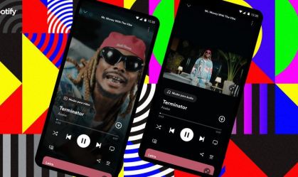 spotify videoclipes