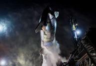 SpaceX faz lançamento mais bem-sucedido do foguete Starship