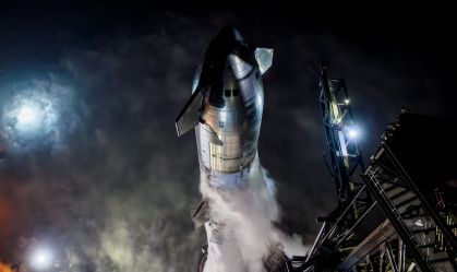 Foguete Starship, da SpaceX, faz teste mais ambicioso até o momento; assista