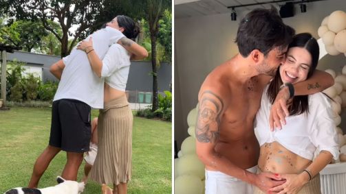 Sthefany Brito anuncia segunda gravidez