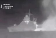 Ucrânia diz que afundou mais um navio de guerra da Rússia com drones marítimos