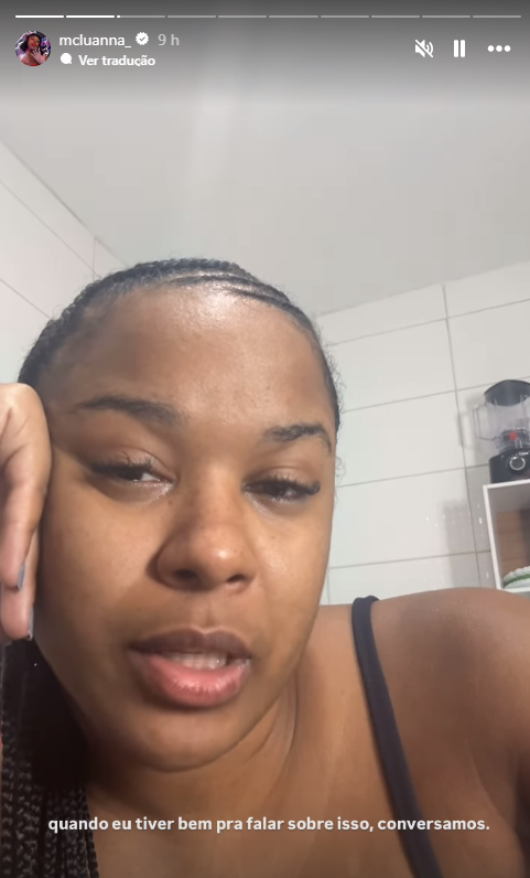 Cantora diz que não quer que situação a faça mais forte / Instagram/reprodução
