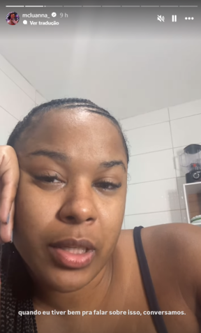 Cantora diz que não quer que situação a faça mais forte / Instagram/reprodução