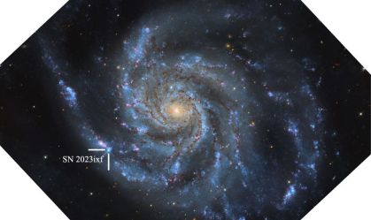 Cientistas descrevem as primeiras etapas de uma supernova em novo estudo