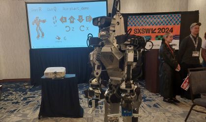 SXSW 2024: workshop ensina como treinar seu robô humanoide