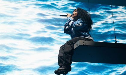 SZA Performs At Rogers Arena