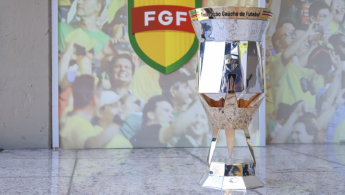 Troféu do Campeonato Gaúcho de 2023