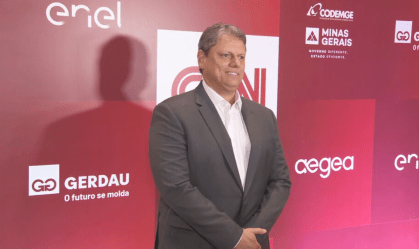 Túnel Santos-Guarujá: Tarcísio diz que irá a Brasília para começar projeto com a gestão Lula