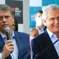 Caiado: Tarcísio faz grande gestão e é referência para nós
