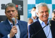 Tarcísio e Caiado chegam a Israel e se reúnem com Netanyahu nesta terça (19)