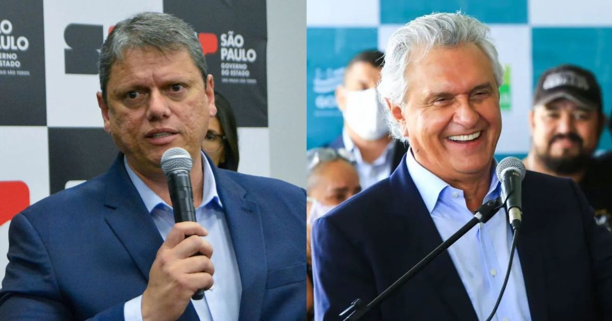 Tarcísio avalia faltar à convenção do PSD após campanha ligá-lo a Caiado