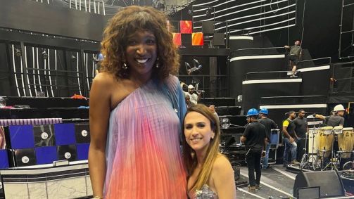 Tatá Werneck e Majur