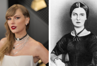 Taylor Swift é parente da poeta Emily Dickinson, diz empresa de genealogia