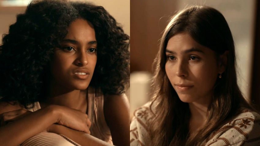 Buba (Gabriela Medeiros) e Teca (Lívia Santos) viajam para Ilhéus / Reprodução/Globoplay