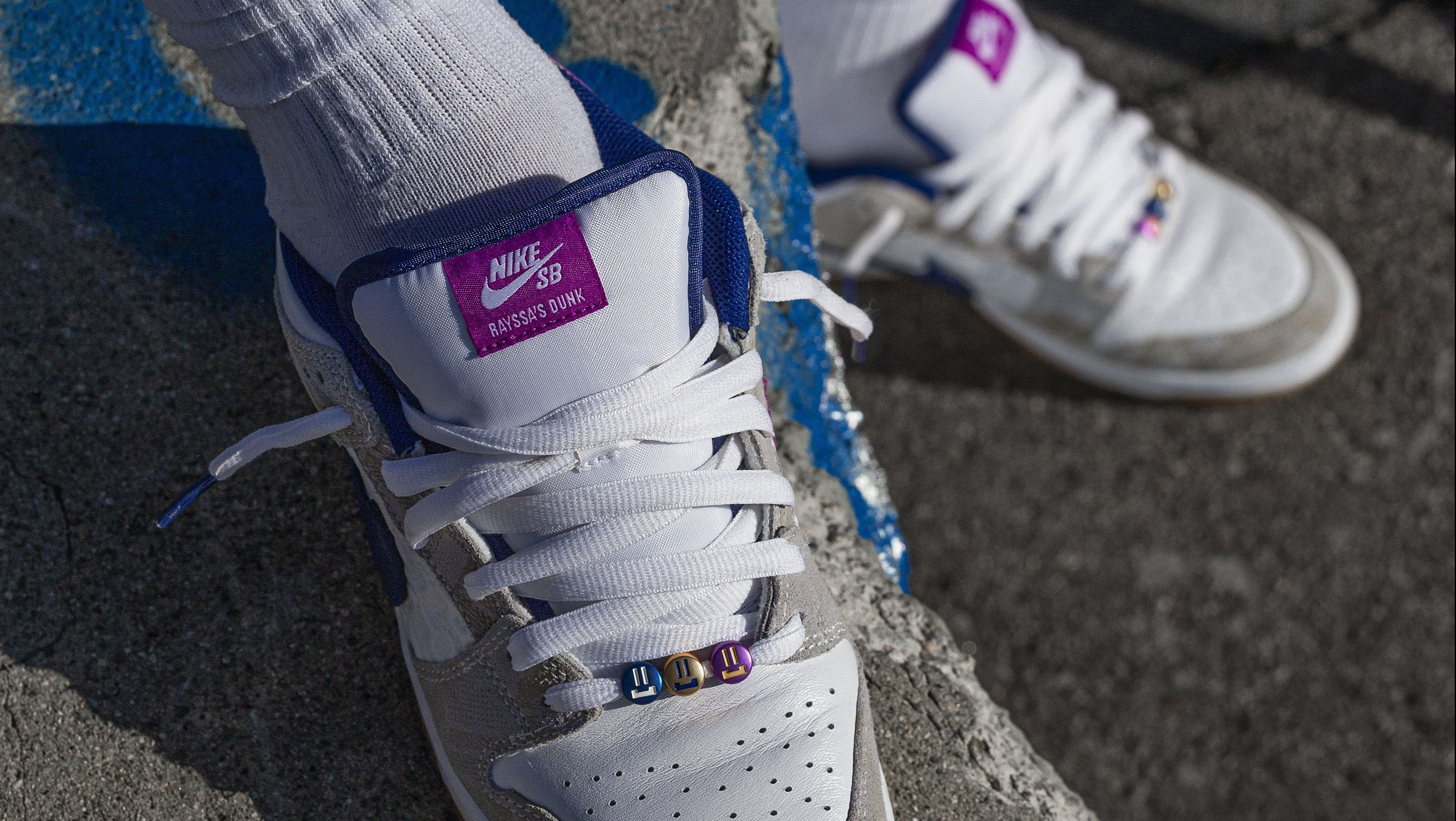 Rayssa Leal × Nike SB Dunk Low PRM 25.5 Tênis Nike SB Dunk Low Rayssa Leal - FZ5251-001 - Sportline Store