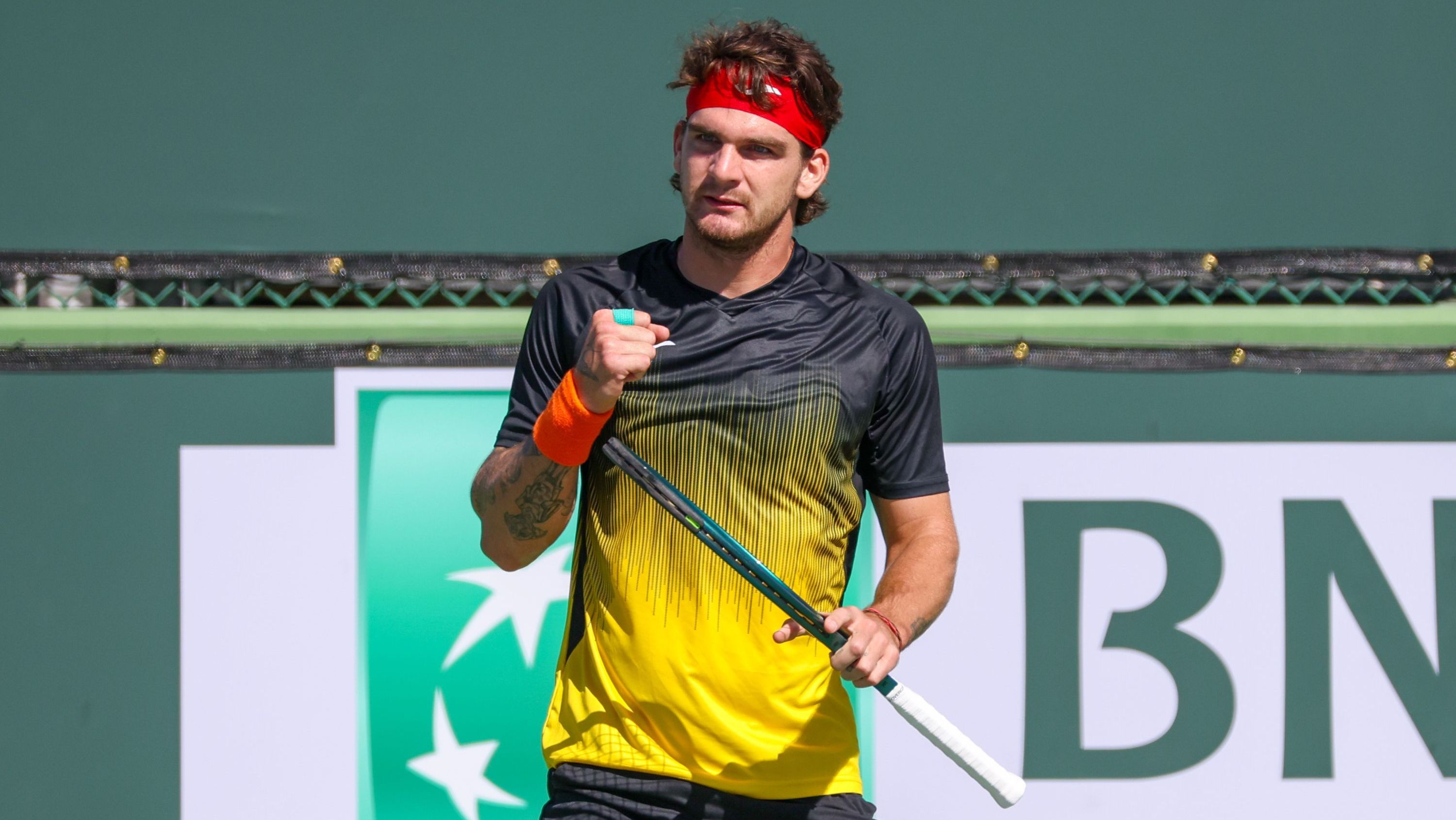 Thiago Wild estreia com vitória em Indian Wells / Foto: George Walker/Icon Sportswire via Getty Images