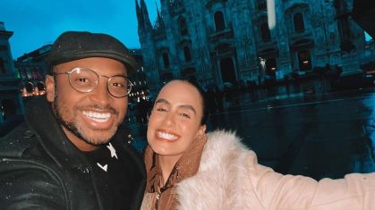 Thiaguinho e Carol Peixinho estão juntos há três anos