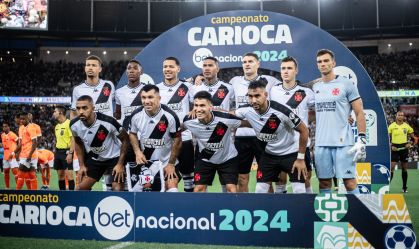 Vasco enfrenta o Nova Iguaçu no Maracanã