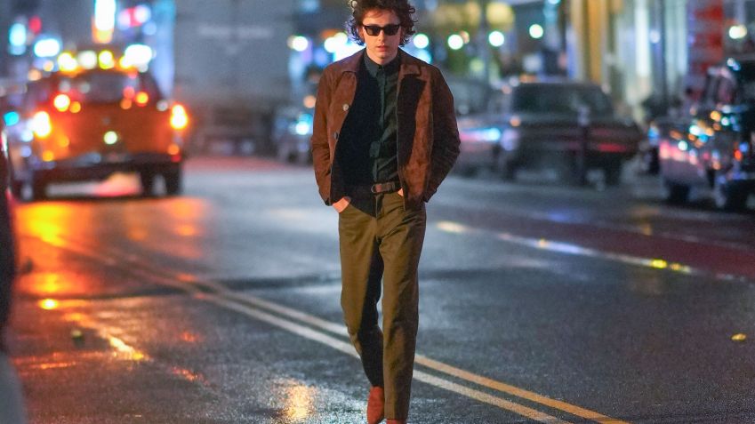 Timothée Chalamet encarna Bob Dylan em nova cinebiografia / Gotham/GC Images via Getty Images