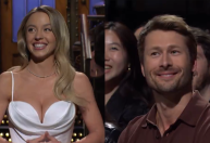 "Boato mais maluco", diz Sydney Sweeney sobre rumores de caso com Glen Powell