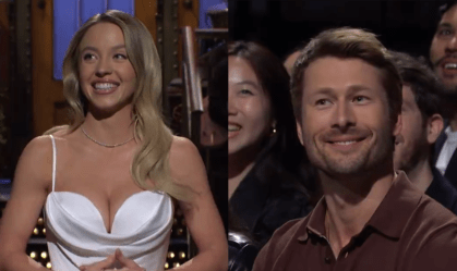 "Boato mais maluco", diz Sydney Sweeney sobre rumores de caso com Glen Powell