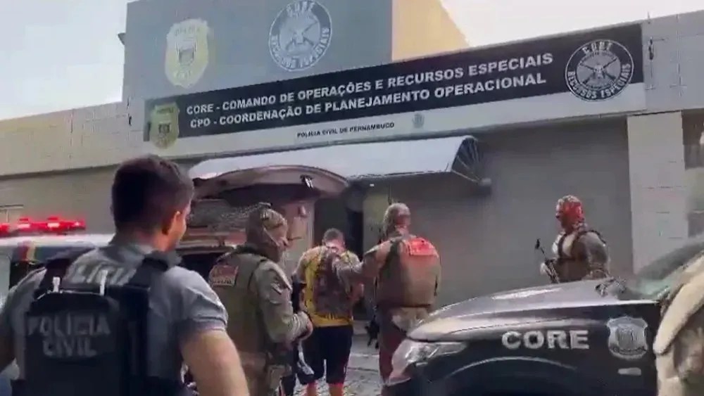 Membro da Torcida Jovem do Leão foi preso
