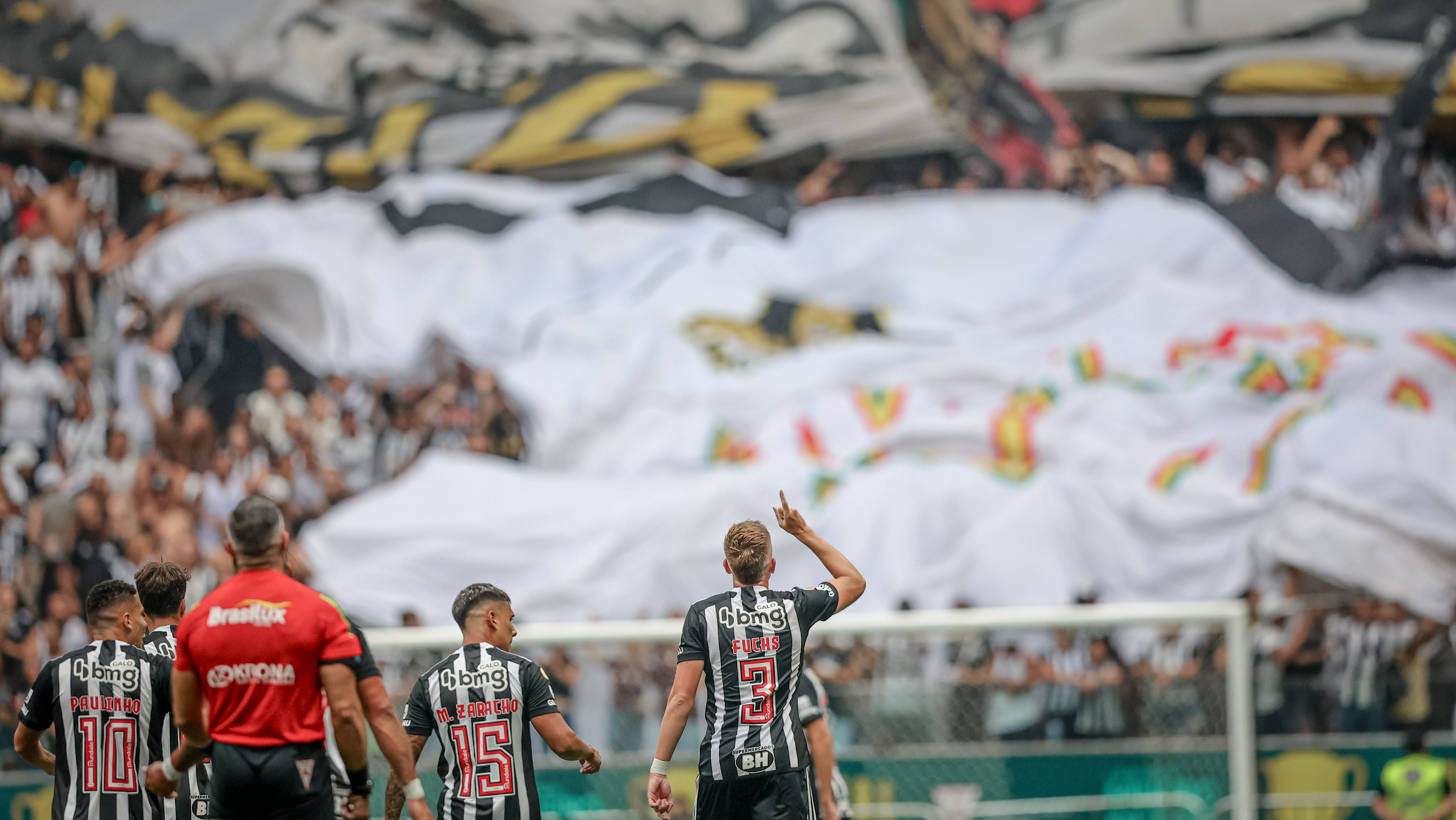 Torcida do Atlético-MG bate recorde na Arena MRV