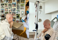 Emocionada, Fabiana Justus compartilha que realizou transplante de medula óssea