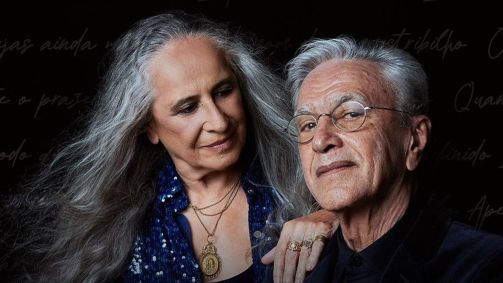 Turnê de Caetano Veloso e Maria Bethânia movimenta as redes sociais