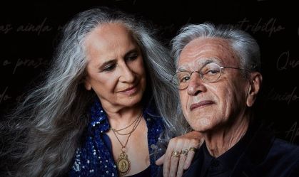 Caetano Veloso e Maria Bethânia são indicados ao Grammy Awards 2026