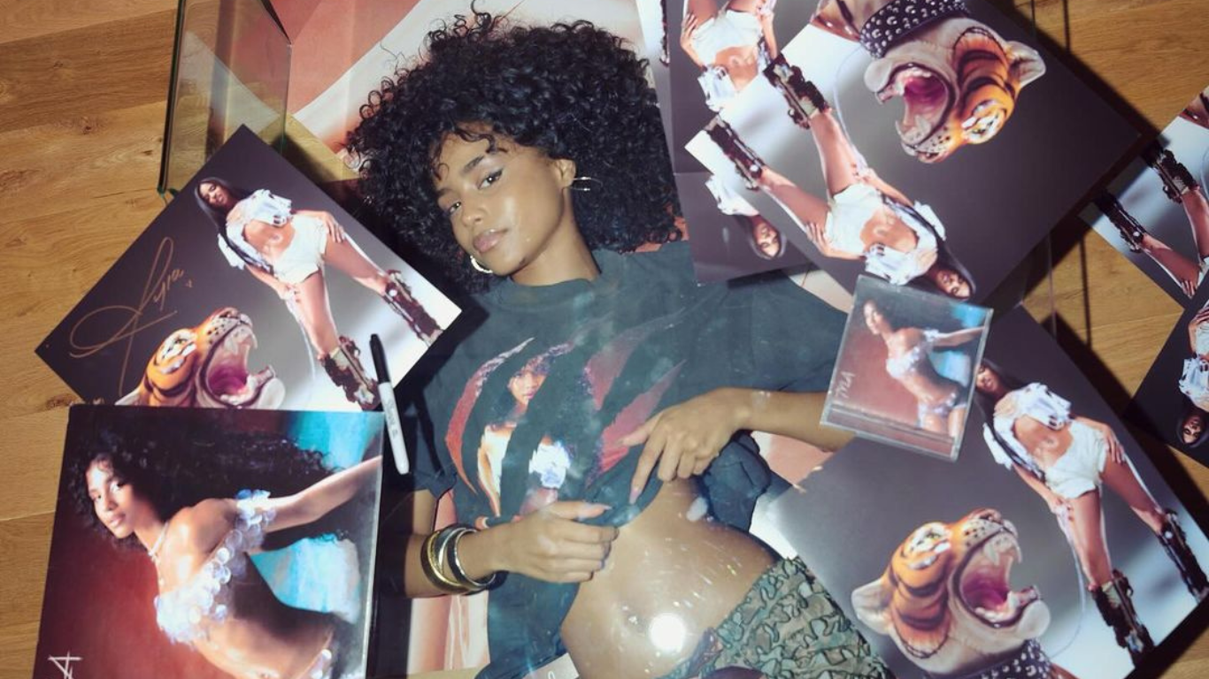 tyla album
