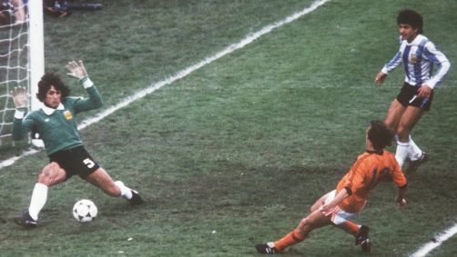 Ubaldo Fillol final da Copa do Mundo de 1978 entre Argentina e Holanda