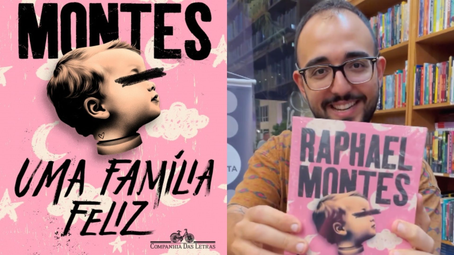 Escrevo livros que gostaria de ler