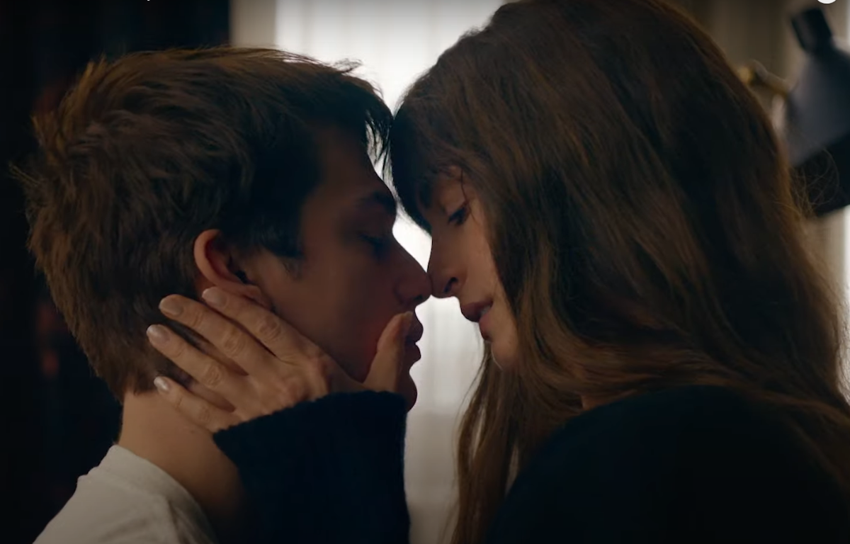 psicologiasdobrasil.com.br - Relação com 16 anos de diferença marca novo e polêmico filme de Anne Hathaway no streaming - veja o trailer