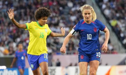 Copa Ouro Feminina: Seleção Brasileira perde dos Estados Unidos e fica com o vice