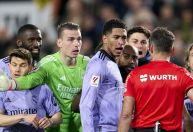 Bellingham é expulso após o apito final em empate do Real contra o Valencia