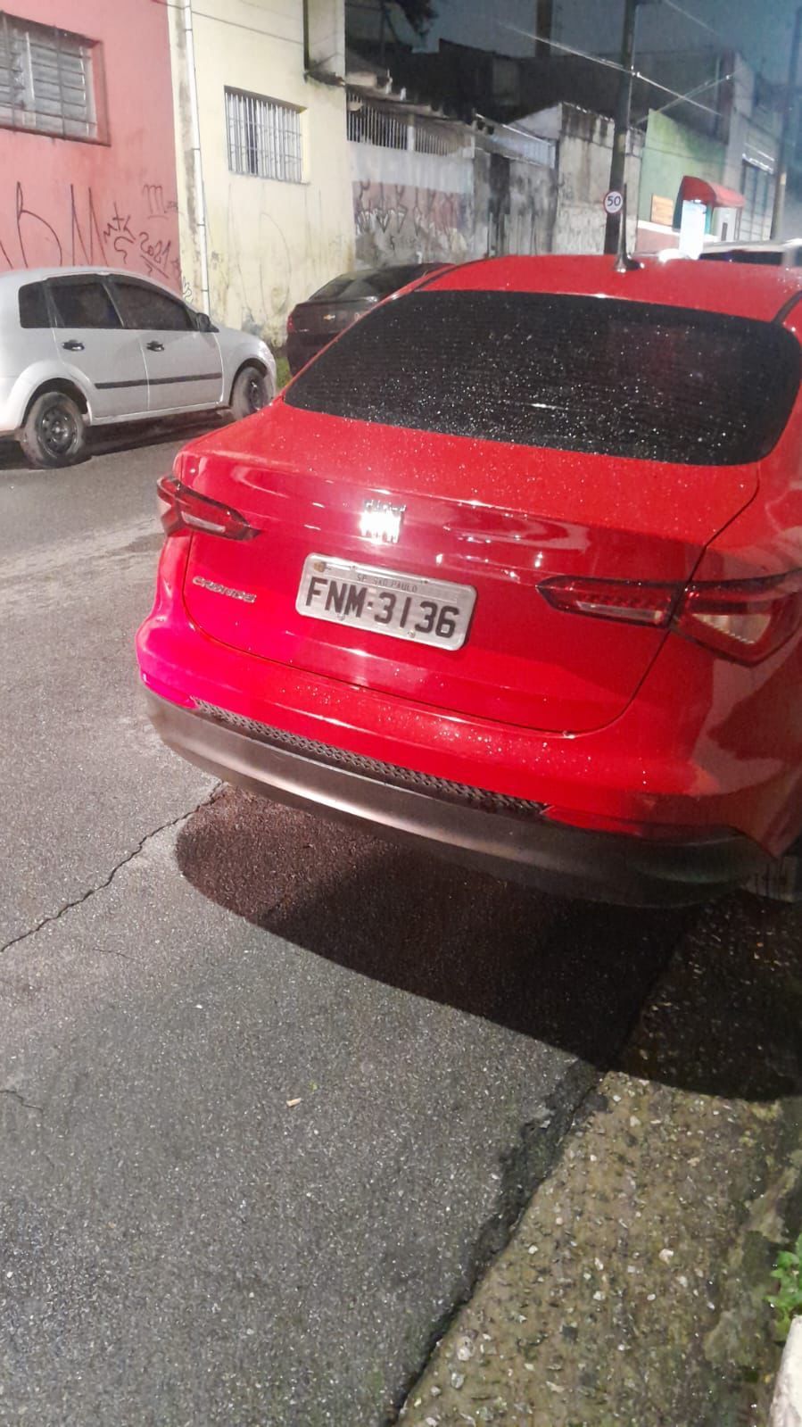 Viatura localizada em SP / Reprodução