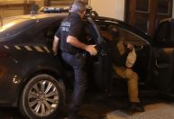 Robinho chega ao presídio de Tremembé após ser preso por estupro coletivo na Itália