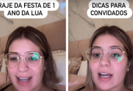Viih Tube divulga temas dos trajes de convidados para "festão" da filha Lua