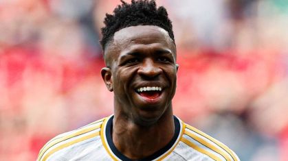 Vinicius Jr pelo Real Madrid