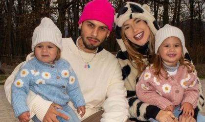 Virginia está grávida do primeiro menino, que se chamará José Leonardo