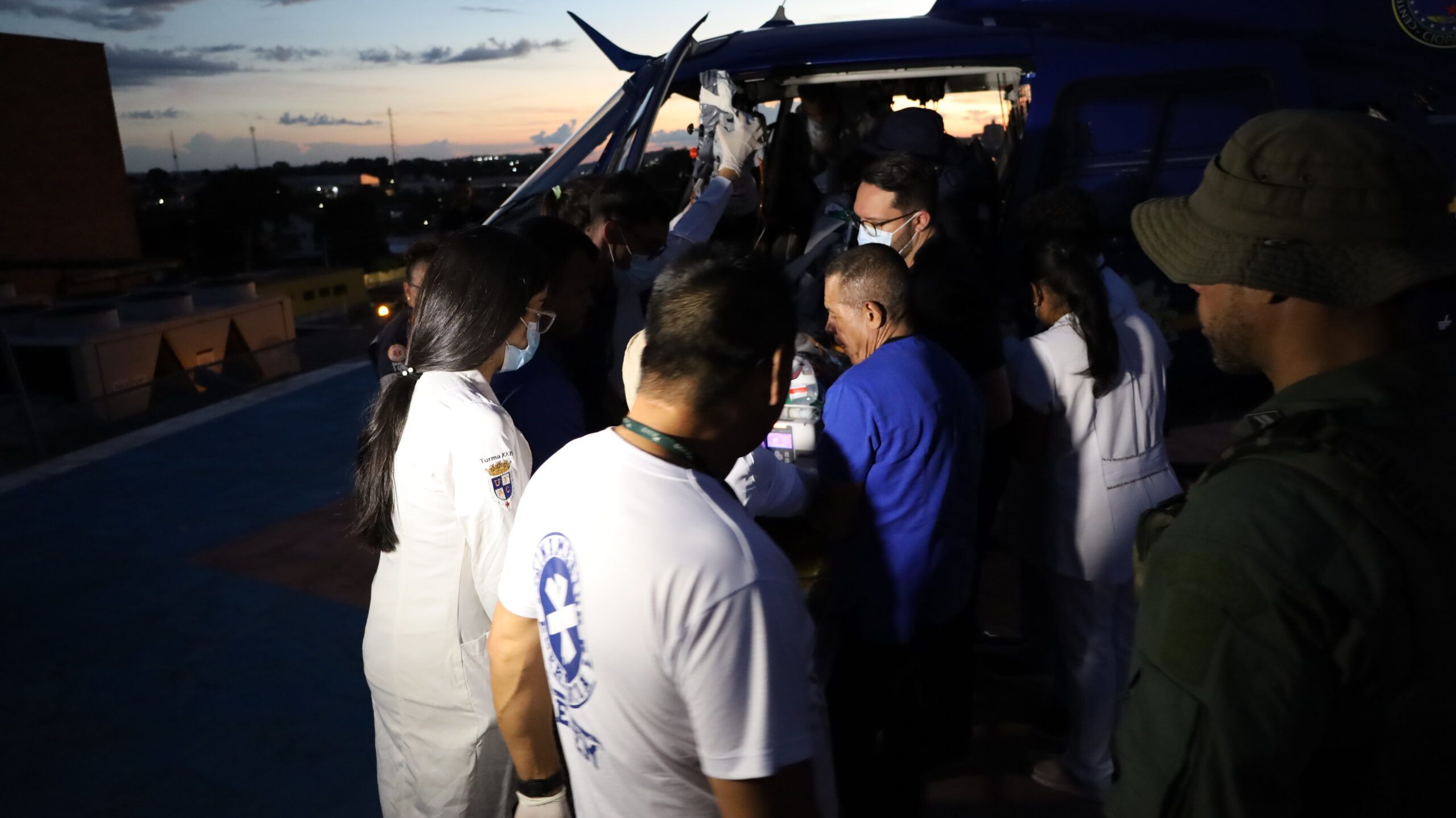 Pacientes atendidos na cidade de Manoel Urbano, interior do Acre, estão sendo transferidos para o pronto-socorro da capital do estado, de acordo com a Secretaria de Saúde do Acre (Sesacre).