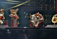 Esculturas de ouro de mais de US$ 1,3 milhão são roubadas de exposição de arte na Itália