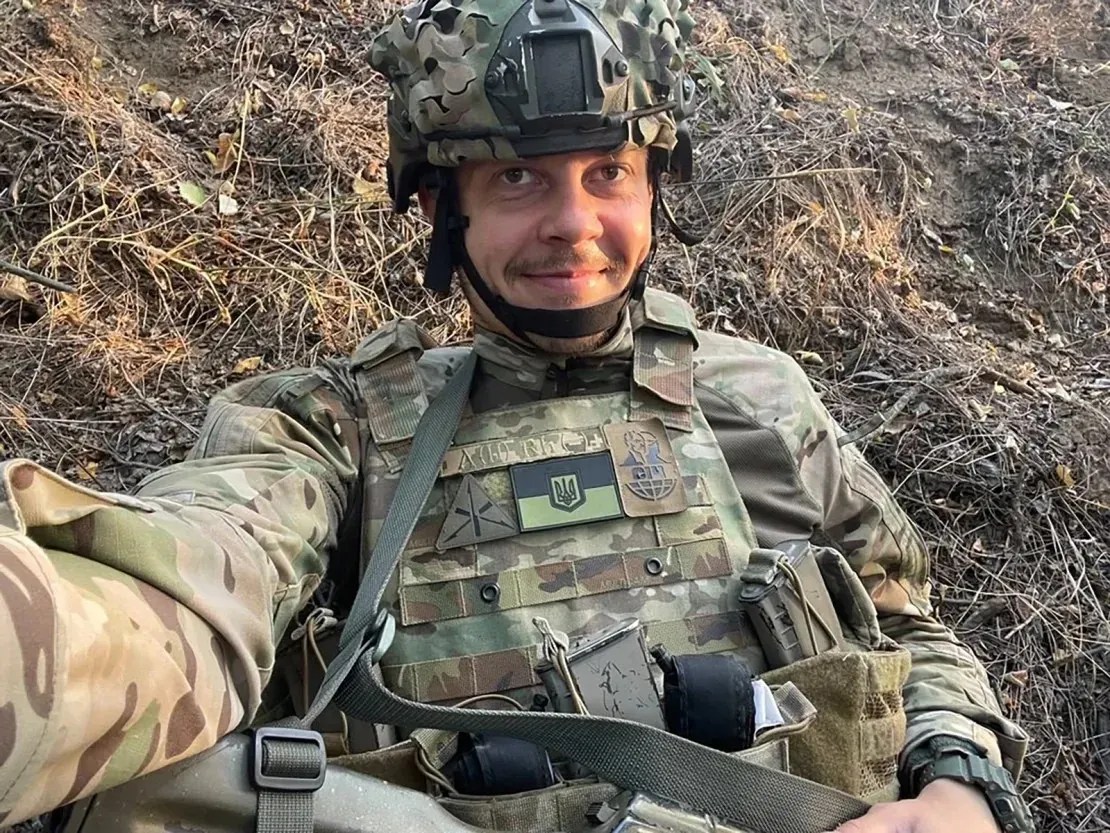 Soldado ucraniano Oleksandr Voitko / CNN