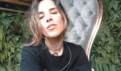 Wanessa Camargo falou no Raio X sobre a festa antes de ser expulsa do programa