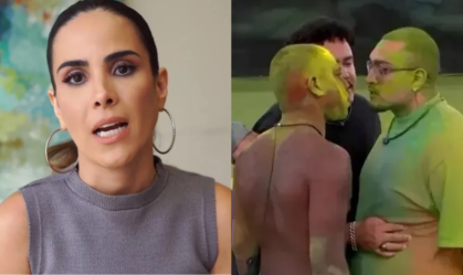 wanessa e briga bbb