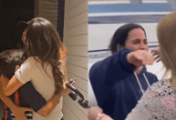 BBB 24: Wanessa reencontra Zilu e filhos após ser eliminada do reality
