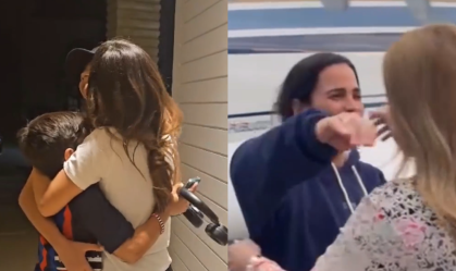 BBB 24: Wanessa reencontra Zilu e filhos após ser eliminada do reality