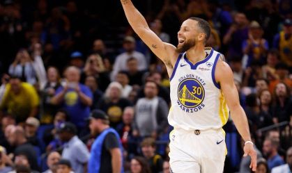 Stephen Curry é liberado para treinos leves, mas segue fora do jogo 5