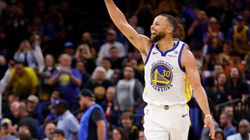 Stephen Curry, armador do Golden State Warriors